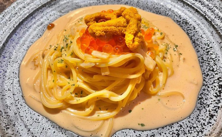 うにパスタ